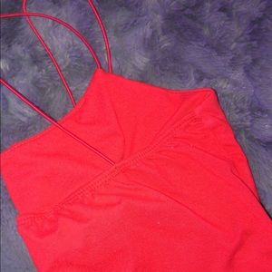 Cropped Tank Top